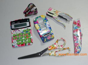 工厂定制热转印花纸眉夹、剪刀、厨具及卫生间用具 专用品种齐全，免生产厂家与价格咨询一站式服务