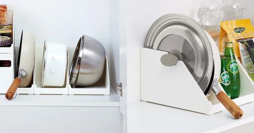 厨房锅具收纳全攻略 告别杂乱，高效利用空间
