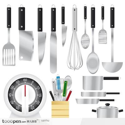 厨房用具 打造高效厨房的必备伙伴