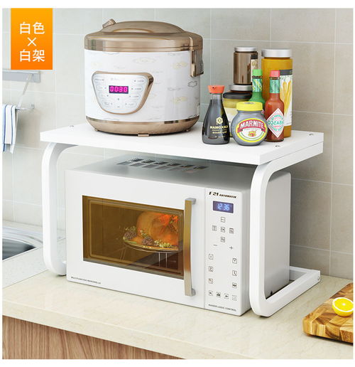 厨房收纳利器 多功能置物架系统，打造整洁高效空间